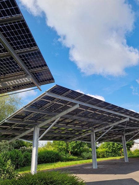 Réalisation Panneaux photovoltaïques Angers