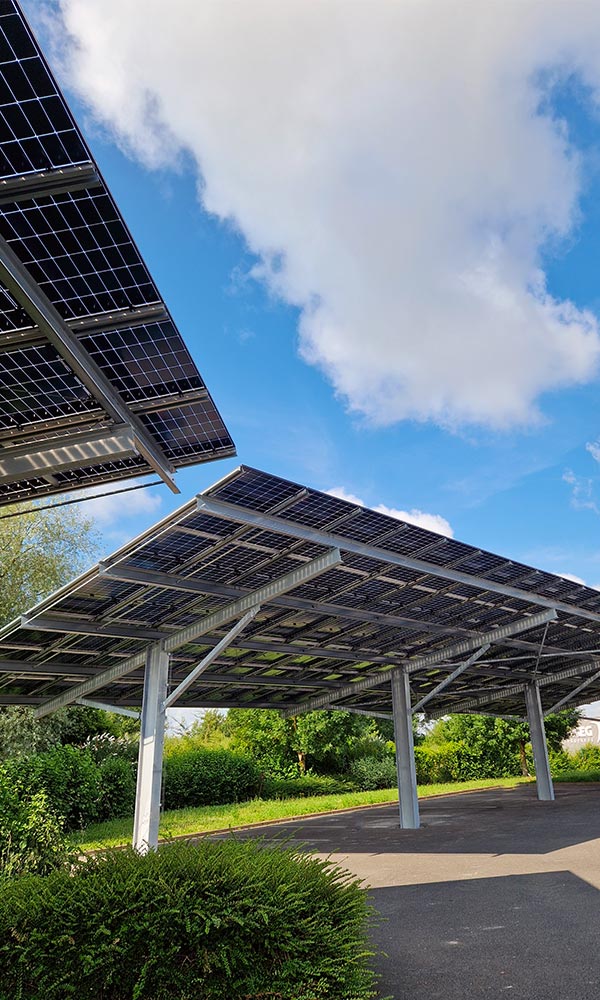 Réalisation Panneaux photovoltaïques Angers