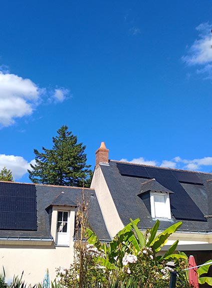 Panneau photovoltaïque Angers