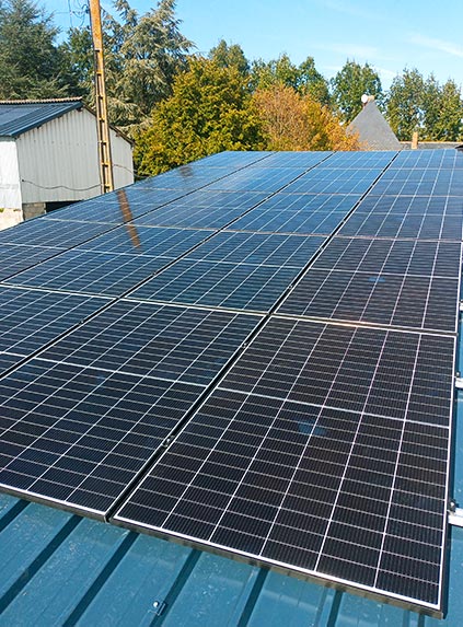 Panneaux photovoltaïques Angers