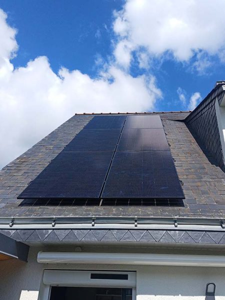 Panneaux photovoltaïques toiture Angers